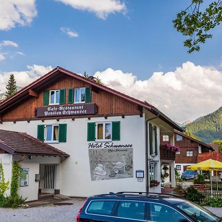 Hotel Pension Schwansee Schwangau Dış mekan fotoğraf