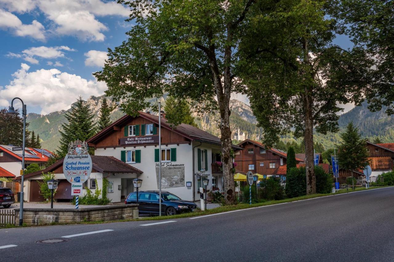 Hotel Pension Schwansee Schwangau Dış mekan fotoğraf