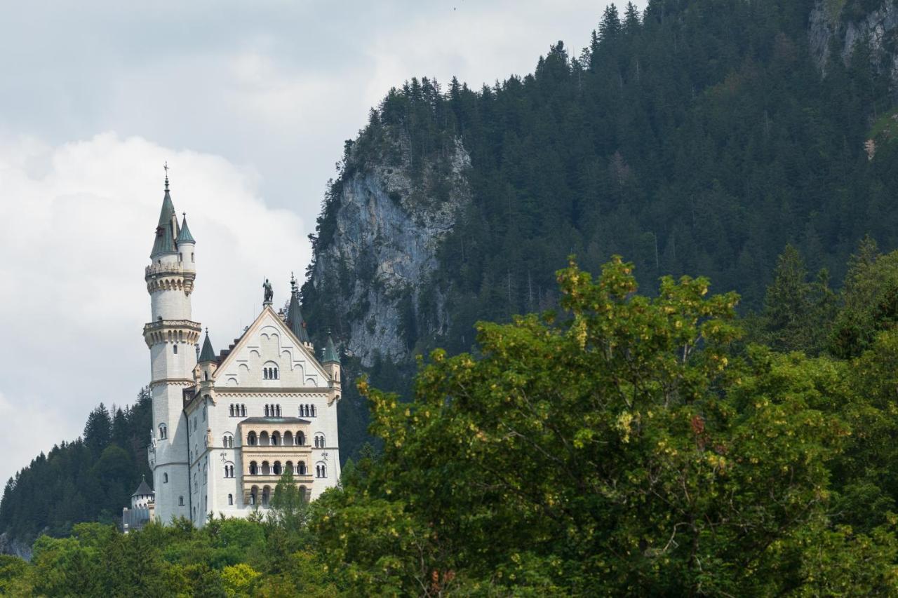 Hotel Pension Schwansee Schwangau Dış mekan fotoğraf