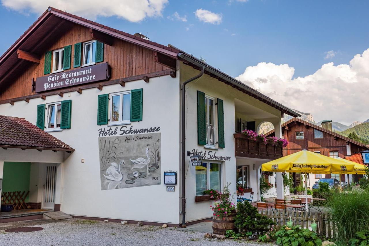 Hotel Pension Schwansee Schwangau Dış mekan fotoğraf