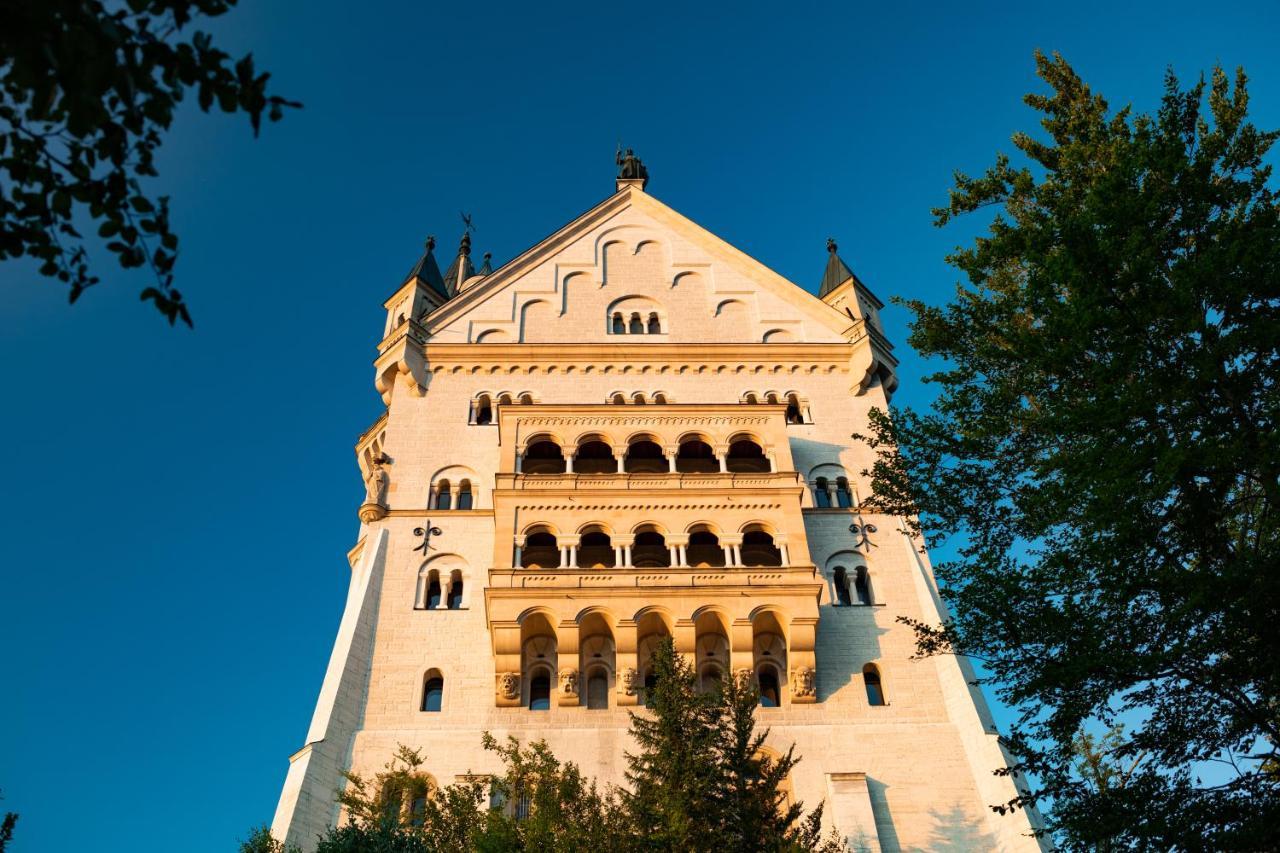 Hotel Pension Schwansee Schwangau Dış mekan fotoğraf