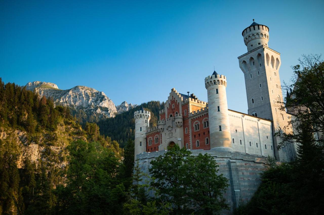 Hotel Pension Schwansee Schwangau Dış mekan fotoğraf