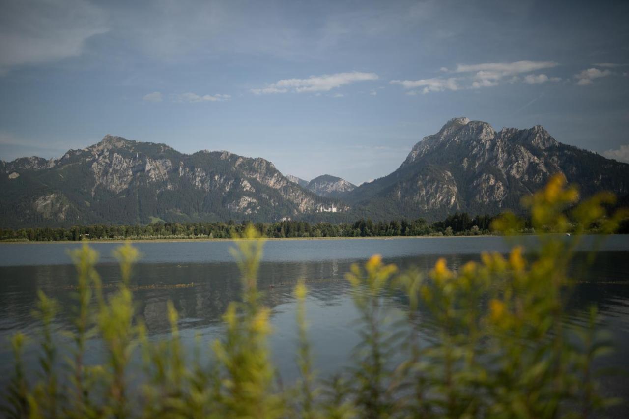 Hotel Pension Schwansee Schwangau Dış mekan fotoğraf