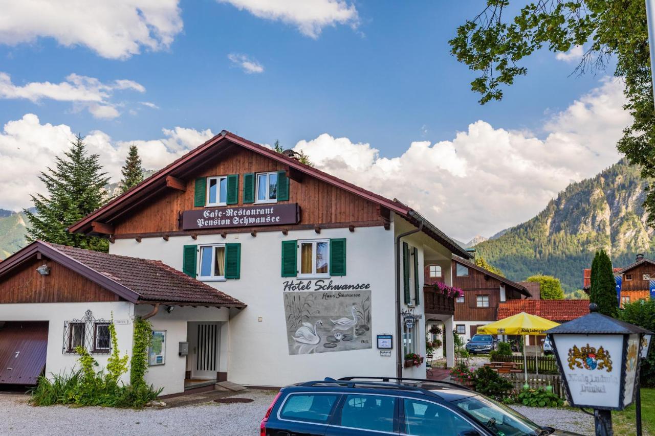 Hotel Pension Schwansee Schwangau Dış mekan fotoğraf