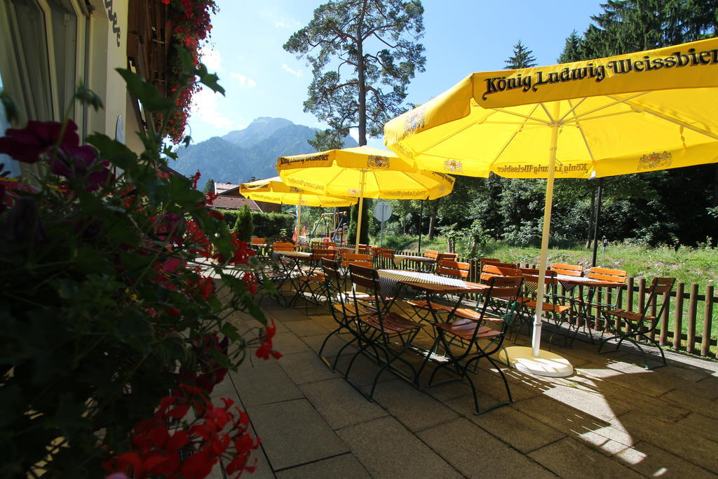 Hotel Pension Schwansee Schwangau Dış mekan fotoğraf