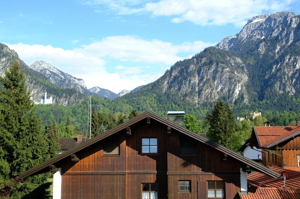 Hotel Pension Schwansee Schwangau Oda fotoğraf