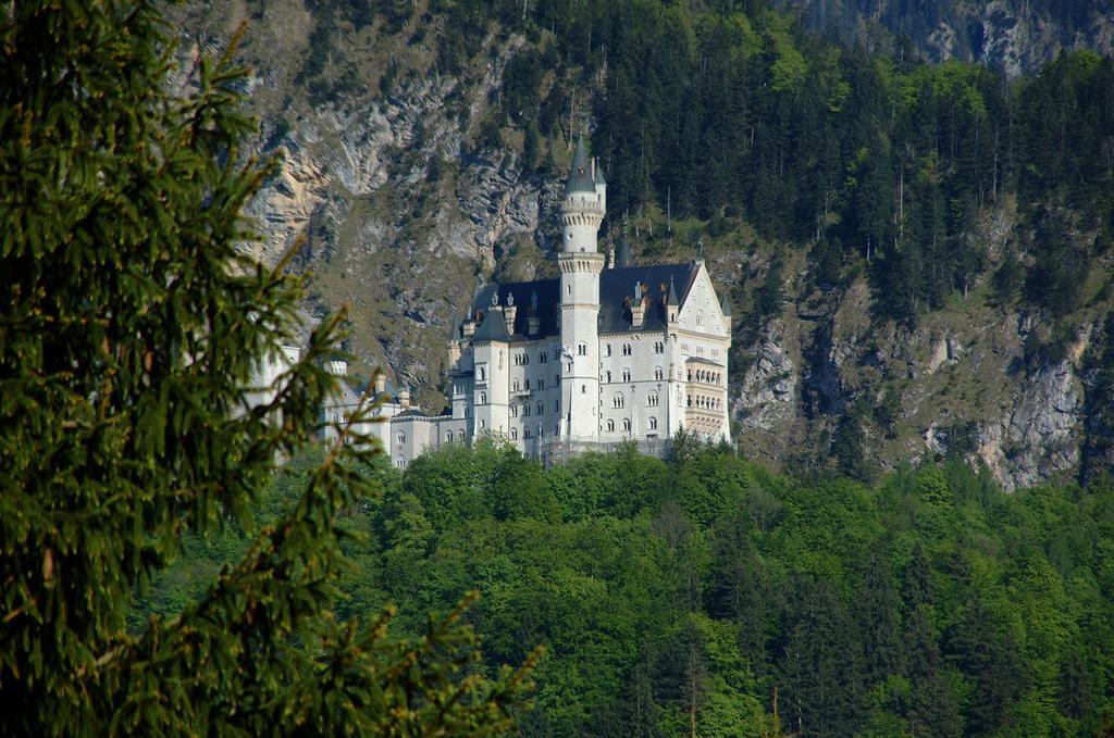 Hotel Pension Schwansee Schwangau Oda fotoğraf