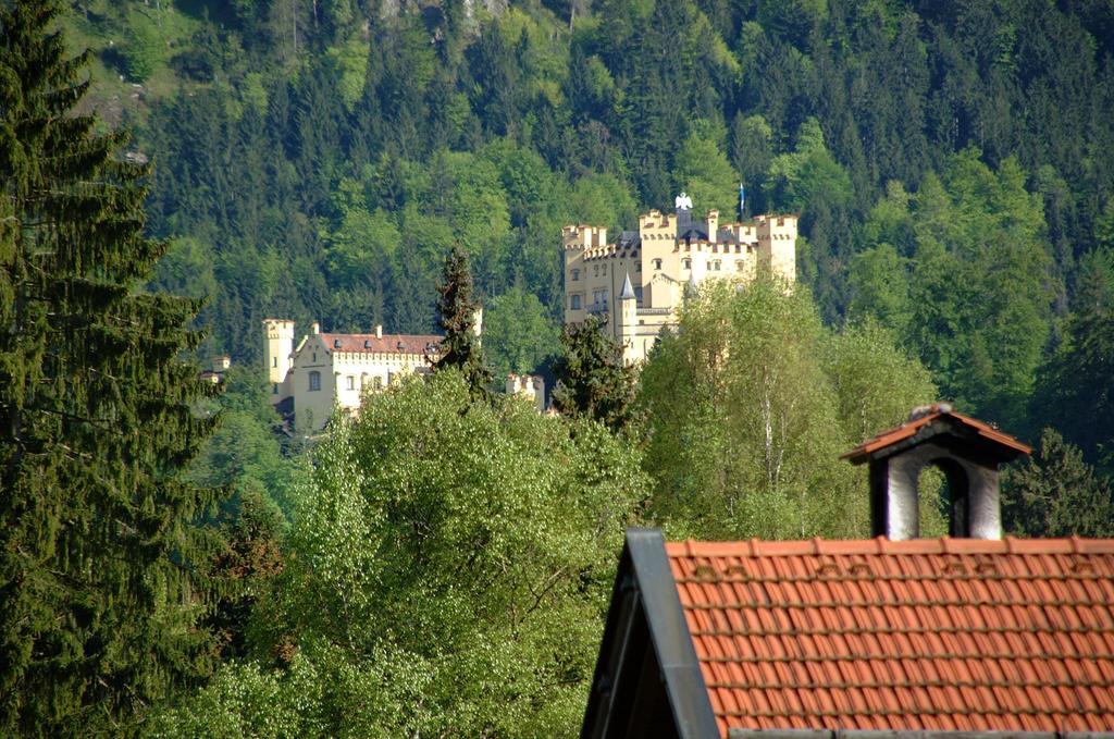 Hotel Pension Schwansee Schwangau Oda fotoğraf