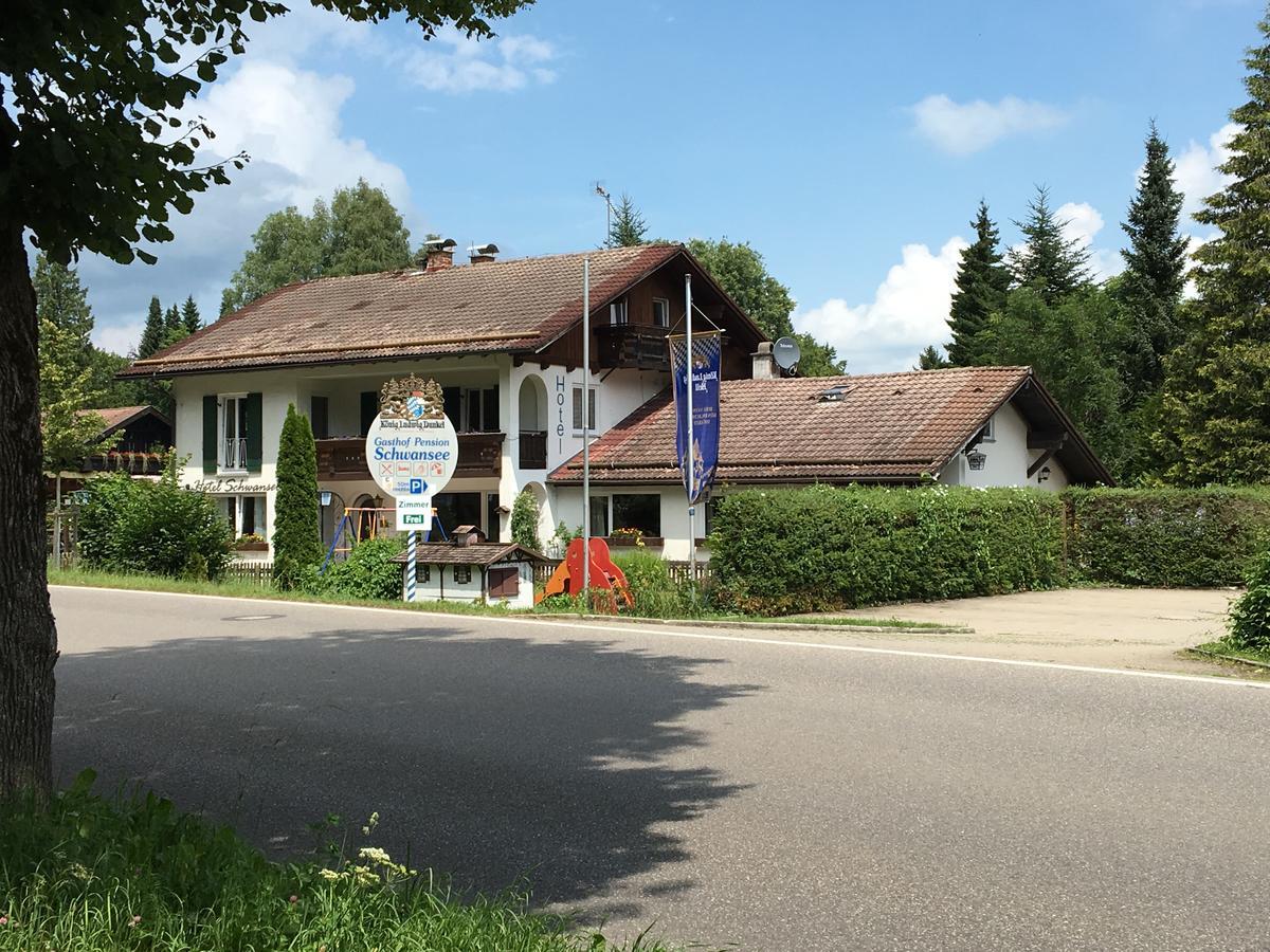 Hotel Pension Schwansee Schwangau Dış mekan fotoğraf