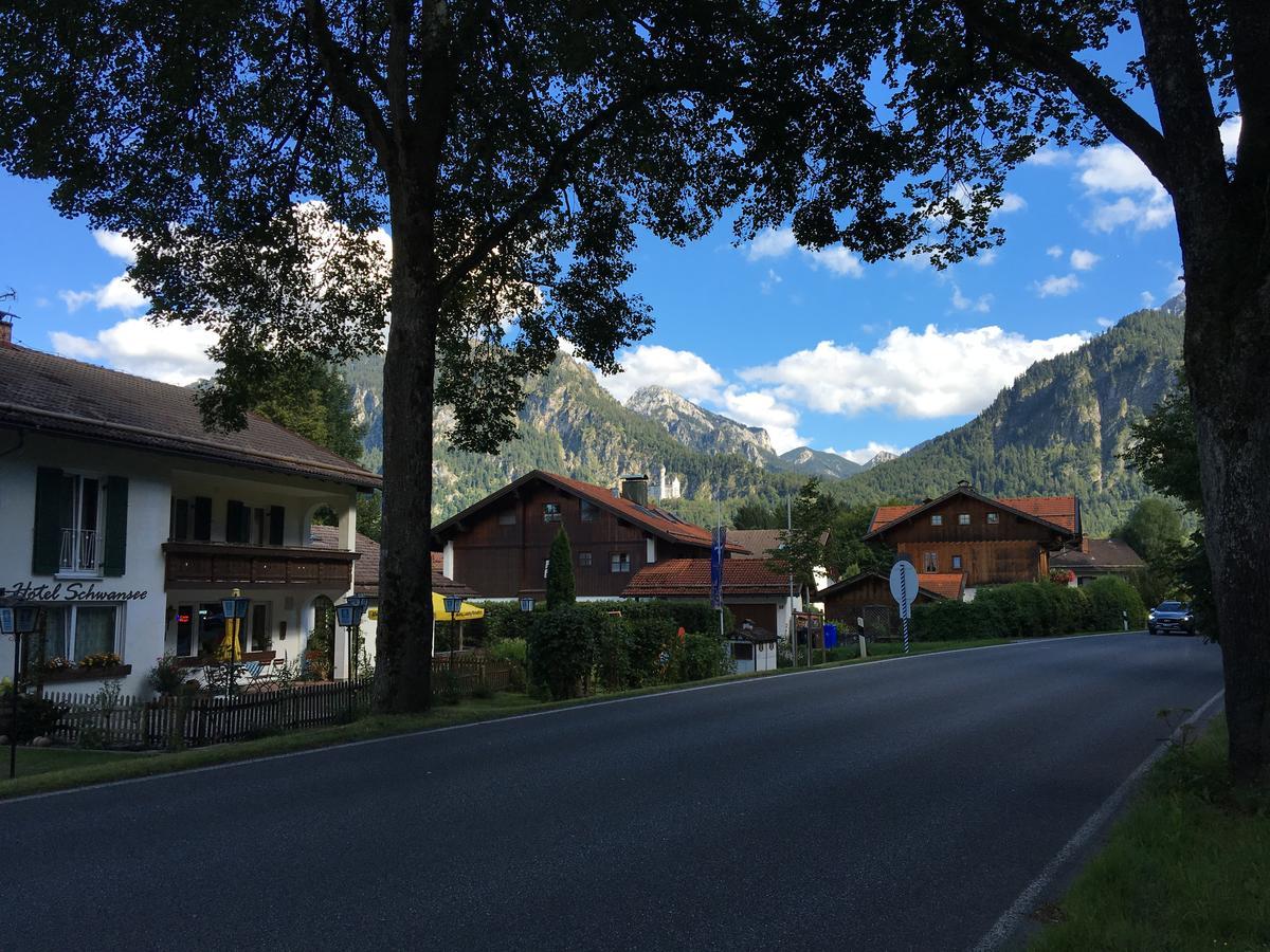 Hotel Pension Schwansee Schwangau Dış mekan fotoğraf