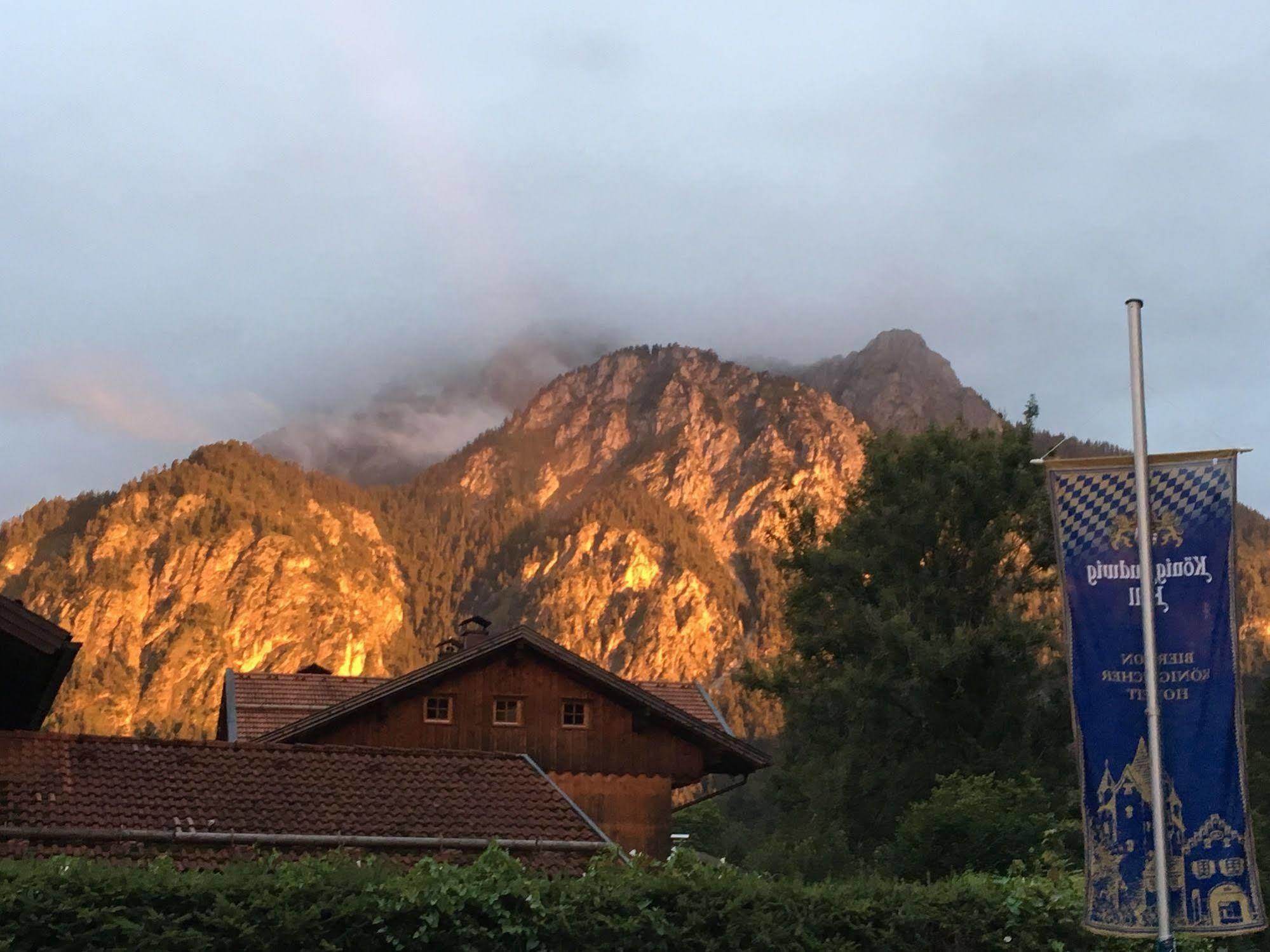 Hotel Pension Schwansee Schwangau Dış mekan fotoğraf
