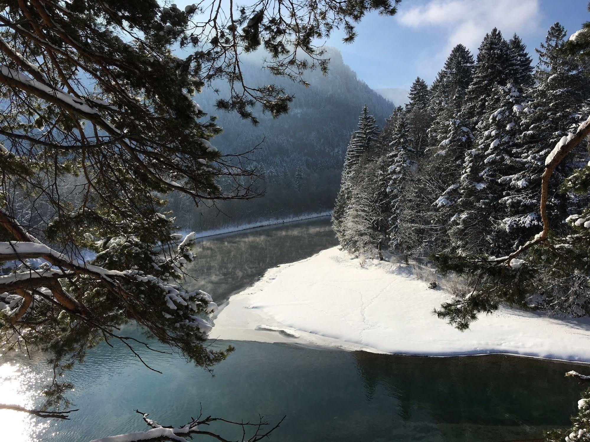 Hotel Pension Schwansee Schwangau Dış mekan fotoğraf