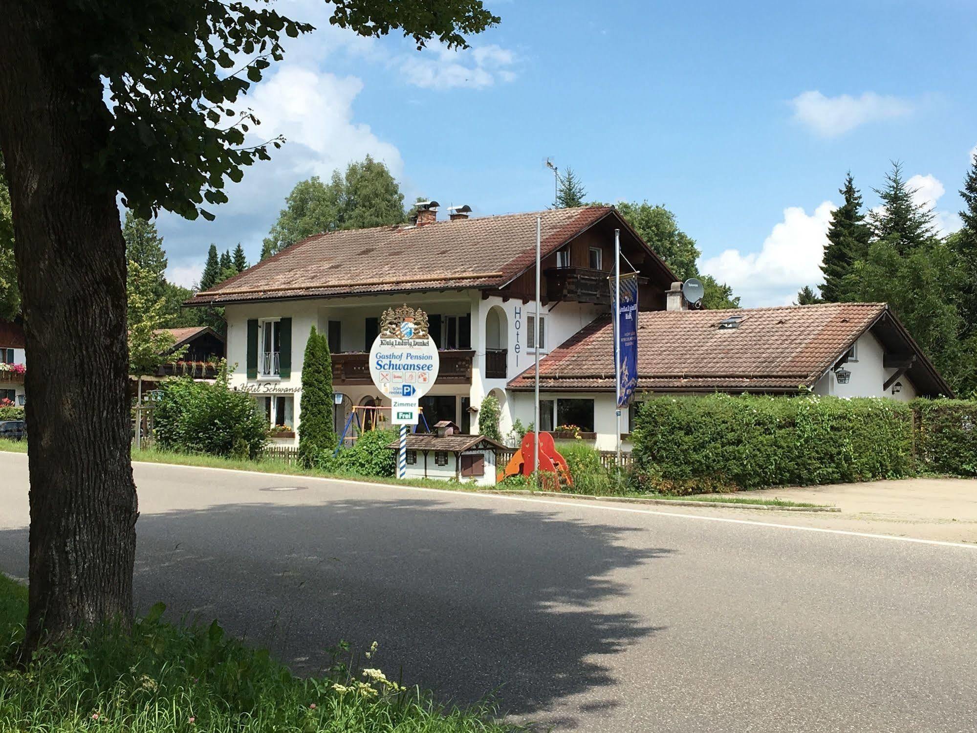 Hotel Pension Schwansee Schwangau Dış mekan fotoğraf