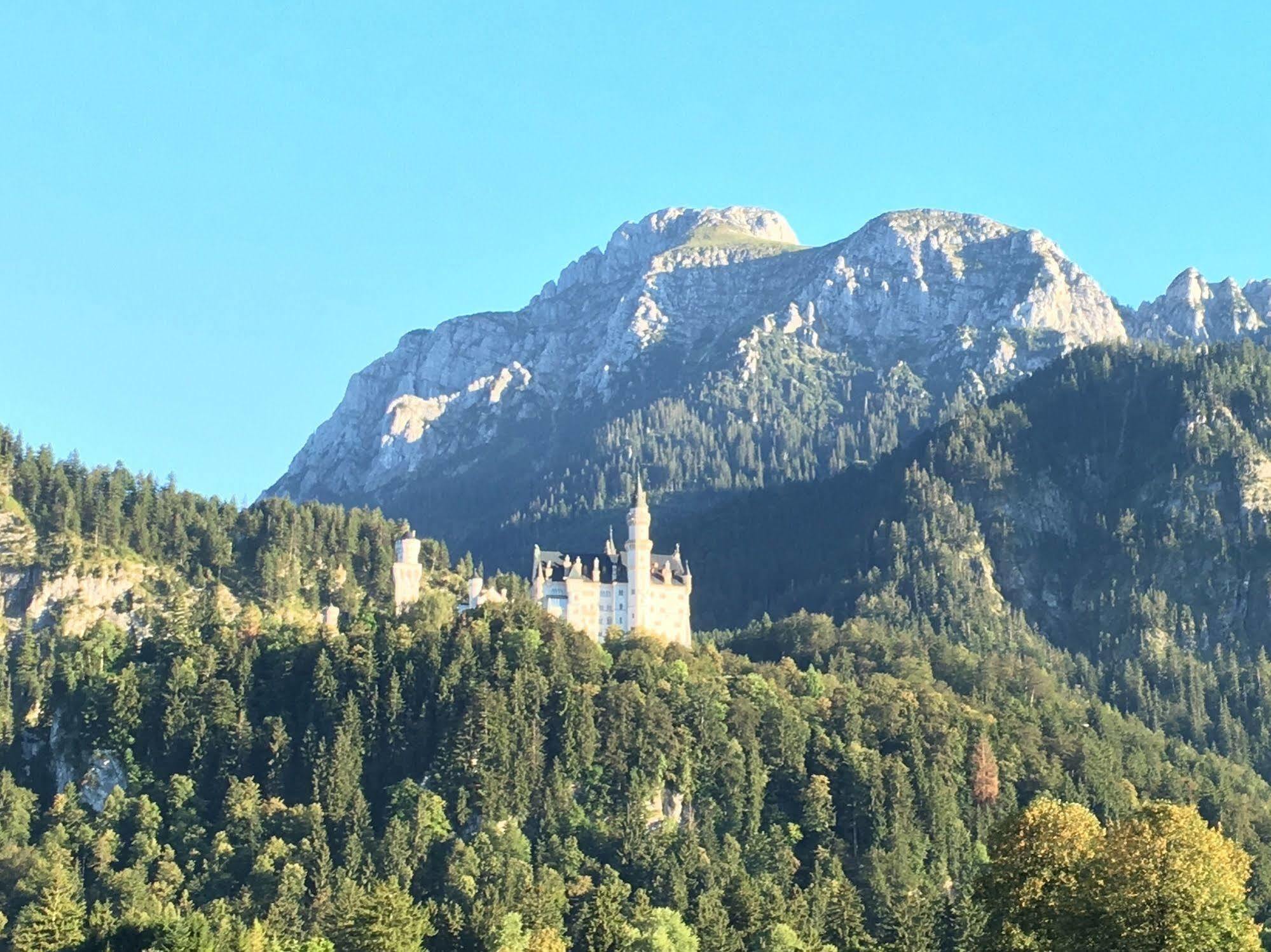 Hotel Pension Schwansee Schwangau Dış mekan fotoğraf