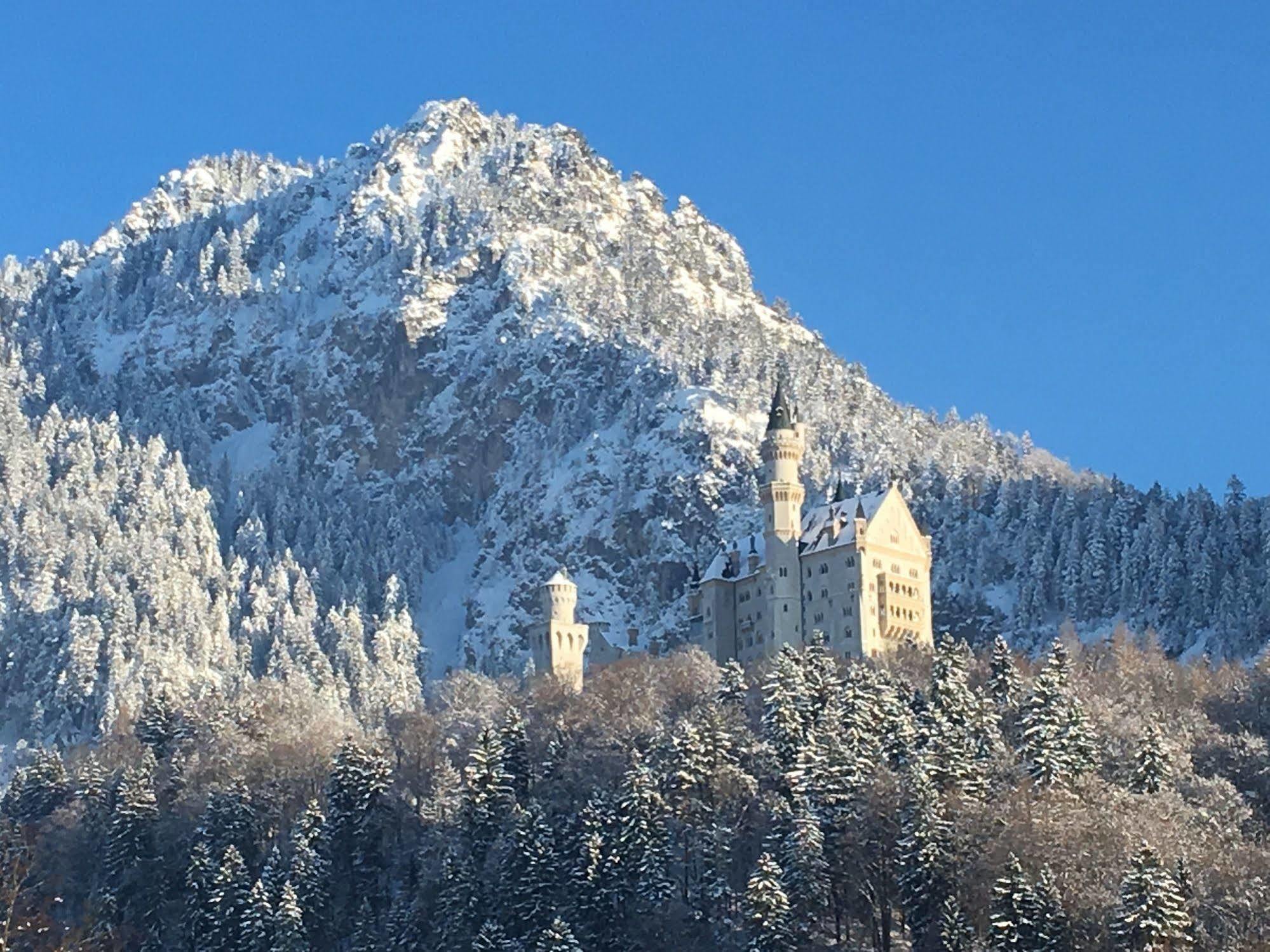 Hotel Pension Schwansee Schwangau Dış mekan fotoğraf