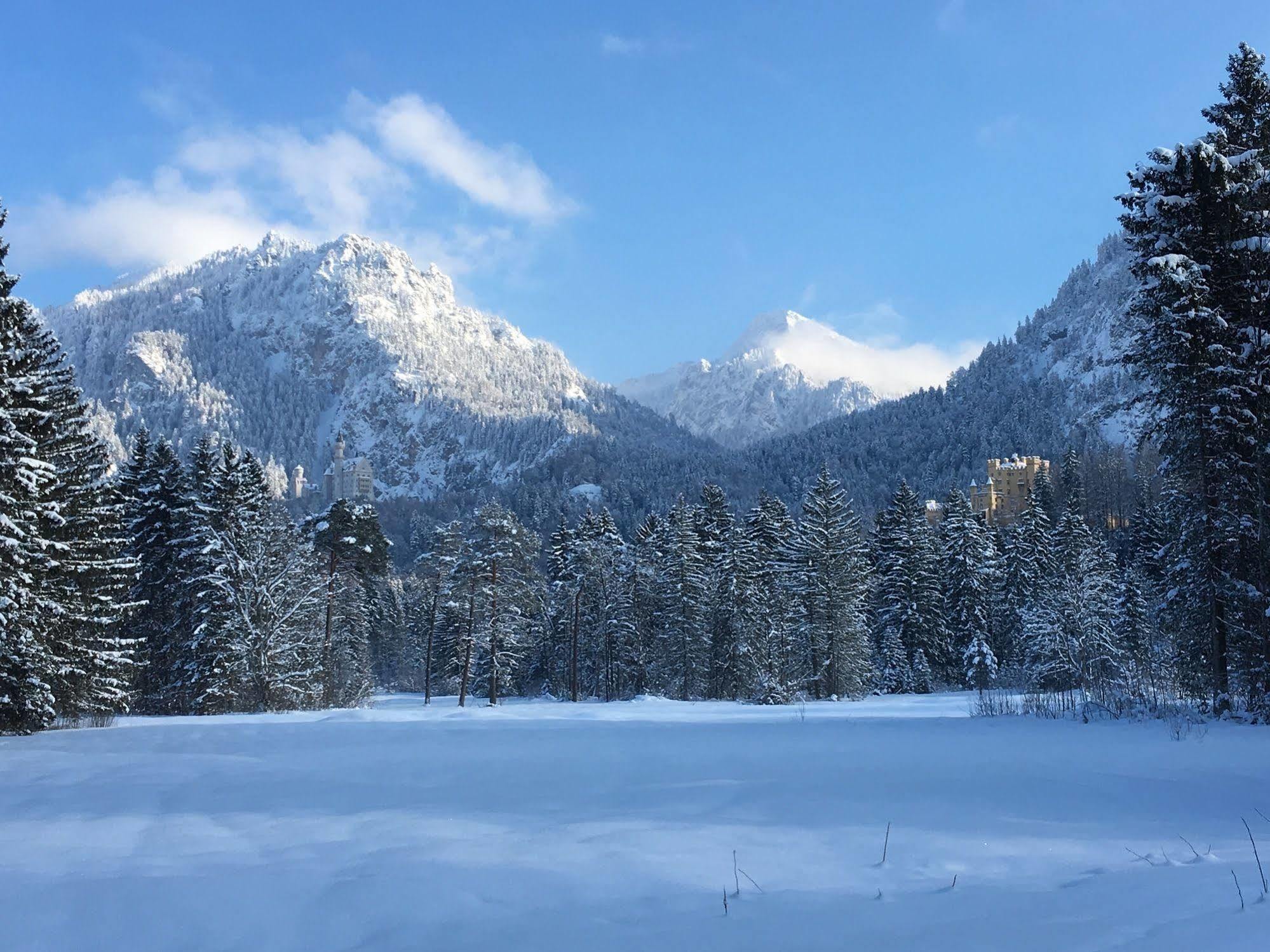 Hotel Pension Schwansee Schwangau Dış mekan fotoğraf